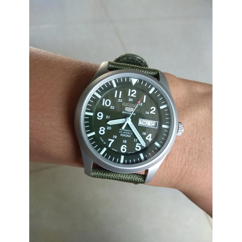 ساعت مردانه سیکو 5 Seiko - مدل SNZG09J1