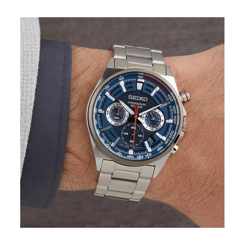ساعت مردانه سیکو Seiko - مدل SSB407P1