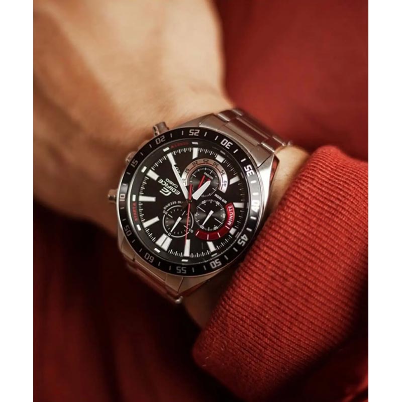 ساعت مردانه کاسیو EDIFICE کد EFV-620D-1A4VUDF