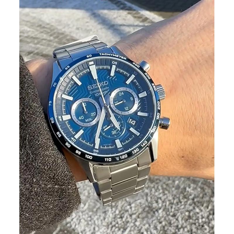 ساعت مردانه سیکو Seiko - مدل SSB445P1
