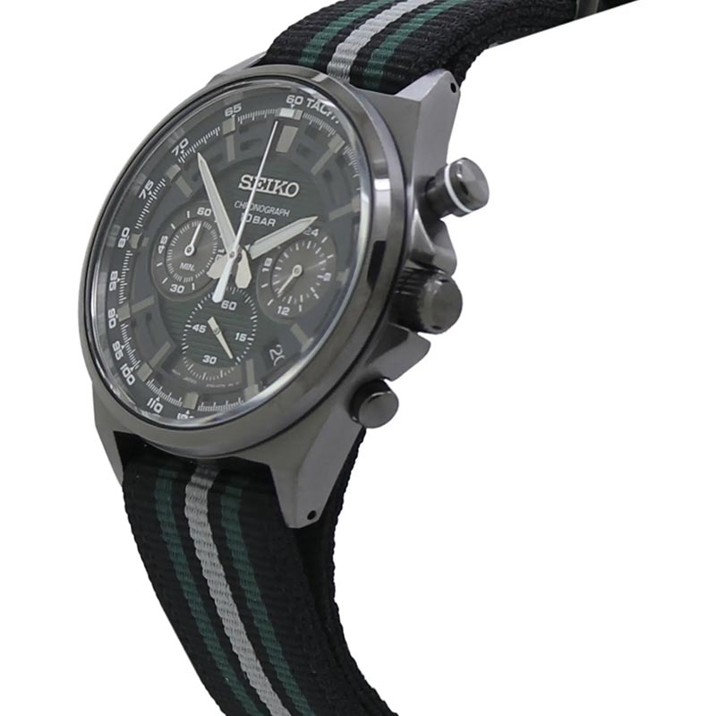 ساعت مردانه سیکو کرنوگراف Seiko - مدل SSB411P1