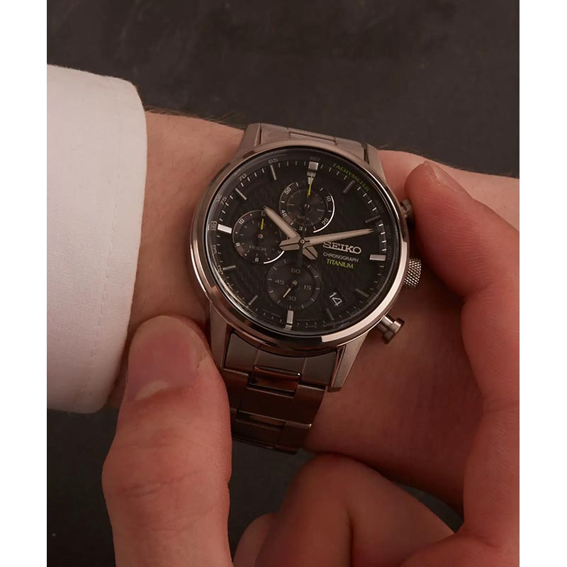 ساعت مردانه سیکو Seiko - مدل SSB389P1