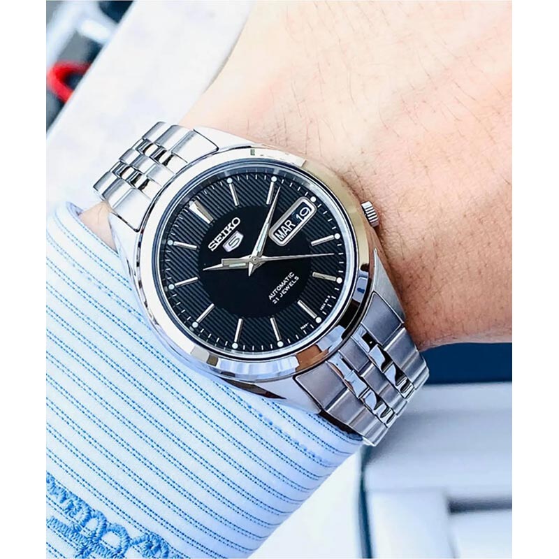 ساعت مردانه سیکو 5 Seiko - مدل SNKL23K1S
