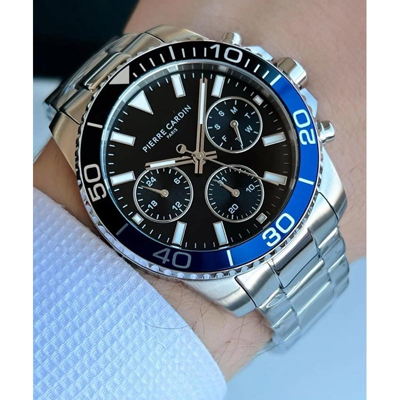 ساعت مردانه پیرکاردین Pierre Cardin کد CNI.0009