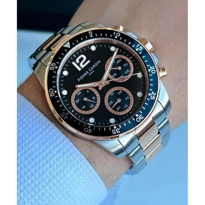 ساعت مردانه پیرکاردین Pierre Cardin کد CNI.0018