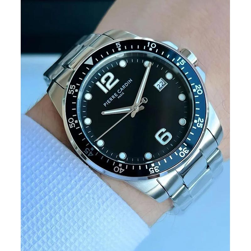 ساعت مردانه پیرکاردین Pierre Cardin کد CNI.0026
