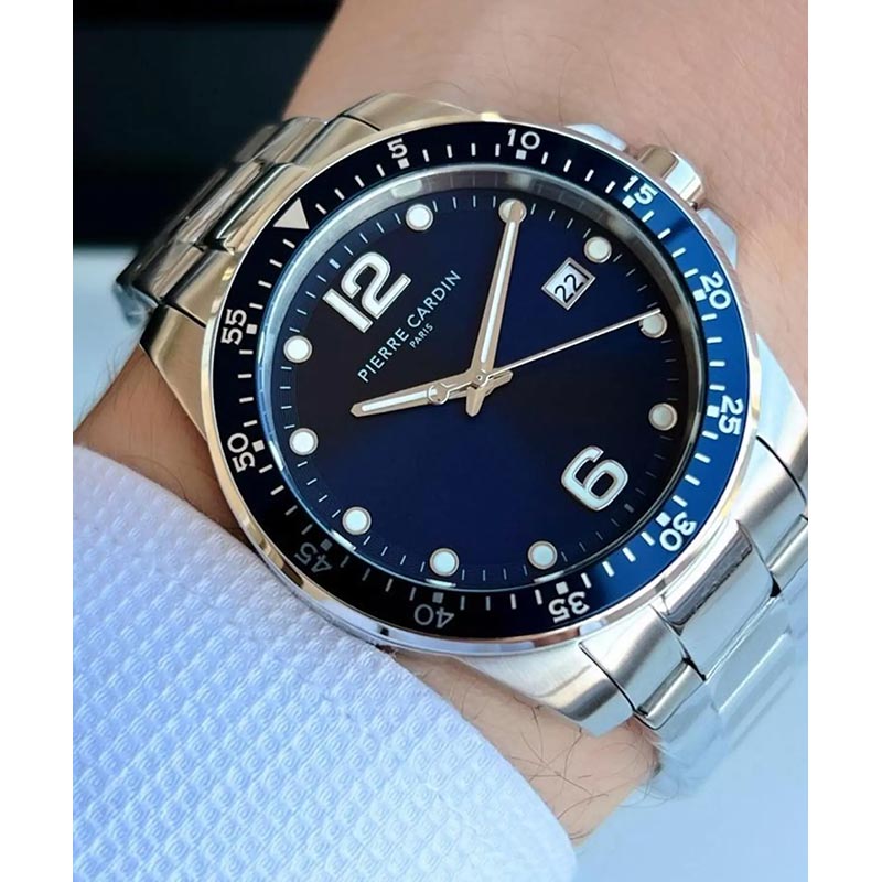 ساعت مردانه پیرکاردین Pierre Cardin کد CNI.0027