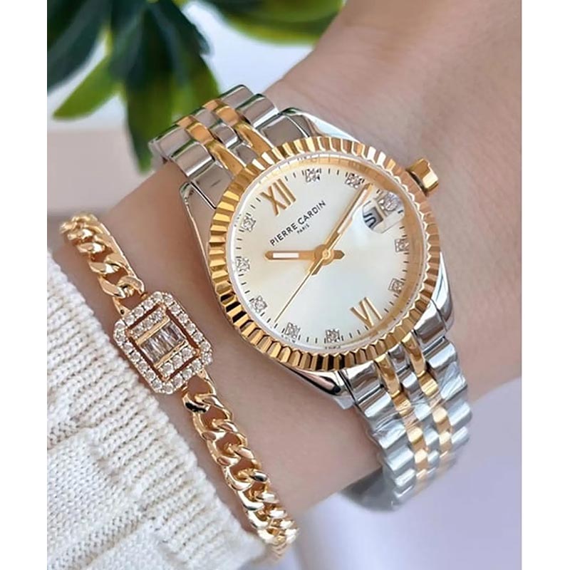 ساعت زنانه پیرکاردین Pierre Cardin کد COP.1004