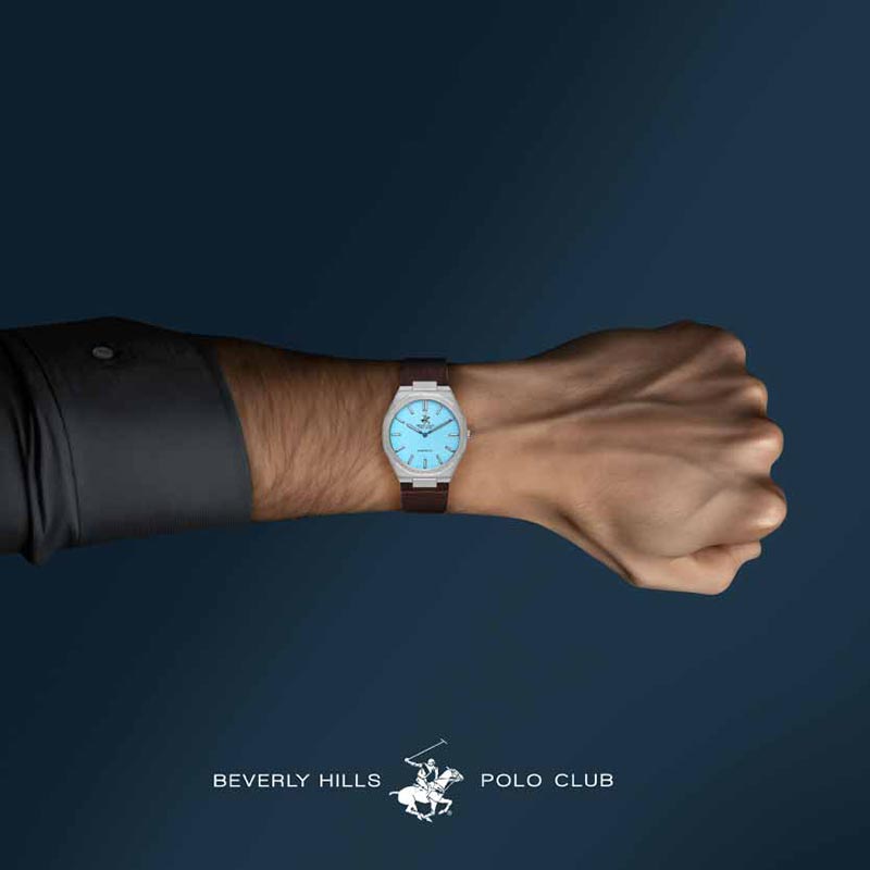 ساعت مردانه پولو بورلی هیلز Polo Beverly Hills کد BP3607X-302