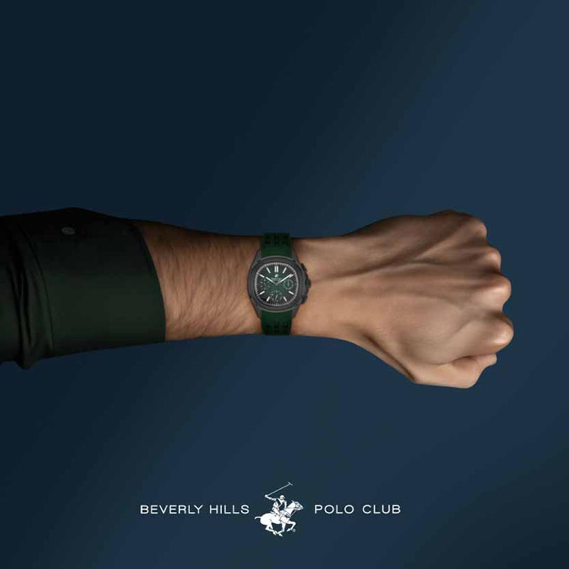ساعت مردانه پولو بورلی هیلز Polo Beverly Hills کد BP3211X-377