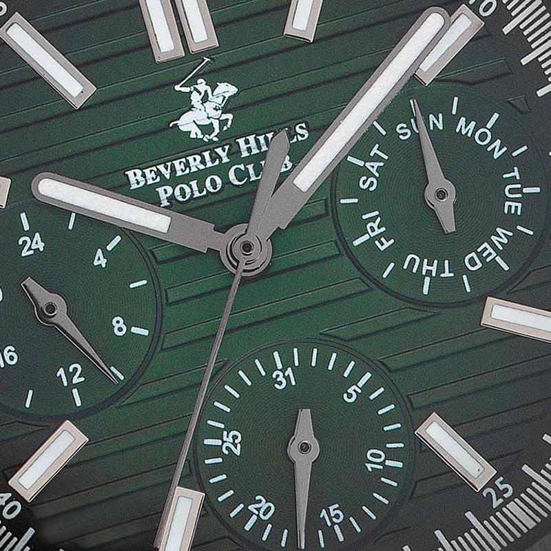 ساعت مردانه پولو بورلی هیلز Polo Beverly Hills کد BP3211X-377