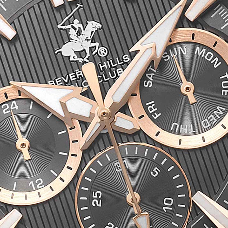 ساعت مردانه پولو بورلی هیلز Polo Beverly Hills کد BP3599X-450