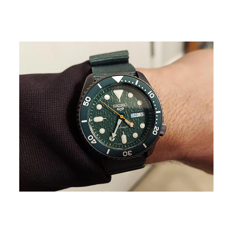 ساعت مردانه سیکو 5 Seiko - مدل SRPD77K1