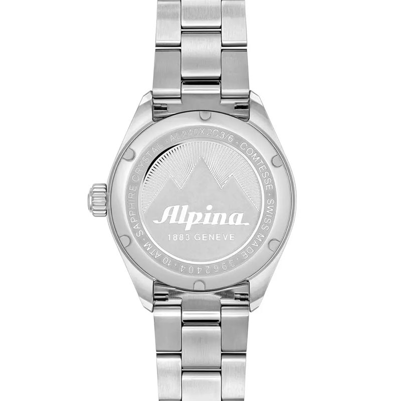 ساعت زنانه آلپینا Comtesse Alpina - مدل AL-240LBR2C6B