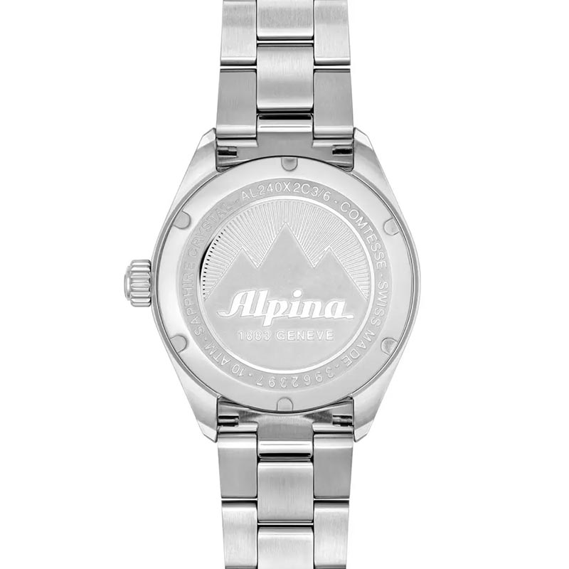 ساعت زنانه آلپینا Alpina - مدل AL-240LGR2C6B