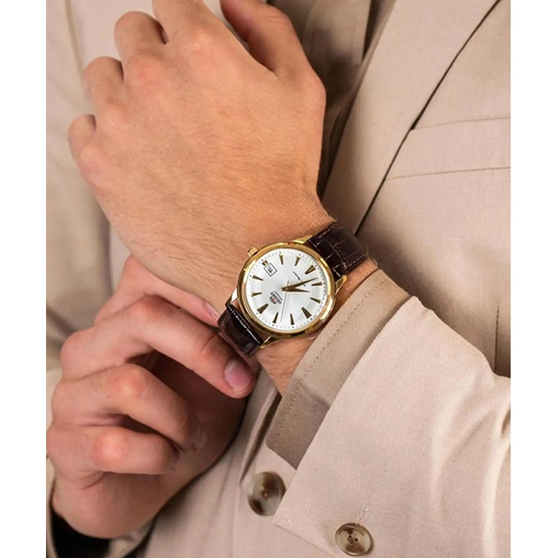 ساعت مردانه اورینت Orient کد FAC00003W0