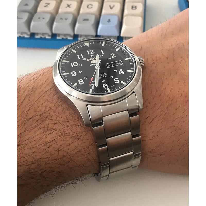 ساعت مردانه سیکو Seiko کد SNZG13J1
