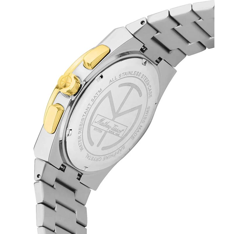 ساعت مردانه متی تیسوت MATHEY TISSOT کد H117CHBBU