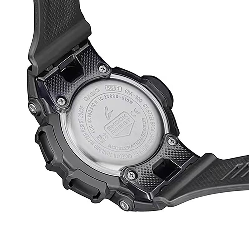 ساعت جی شاک کاسیو G-SHOCK کد GBA-900-1A