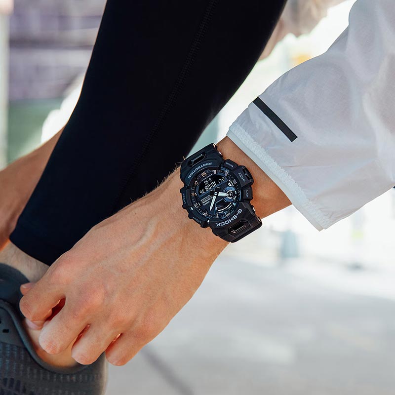 ساعت جی شاک کاسیو G-SHOCK کد GBA-900-1A