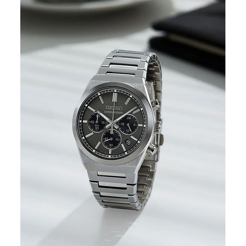 ساعت مردانه سیکو Seiko کد SSB455P1