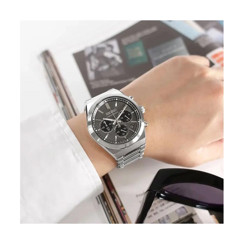 ساعت مردانه سیکو Seiko کد SSB455P1