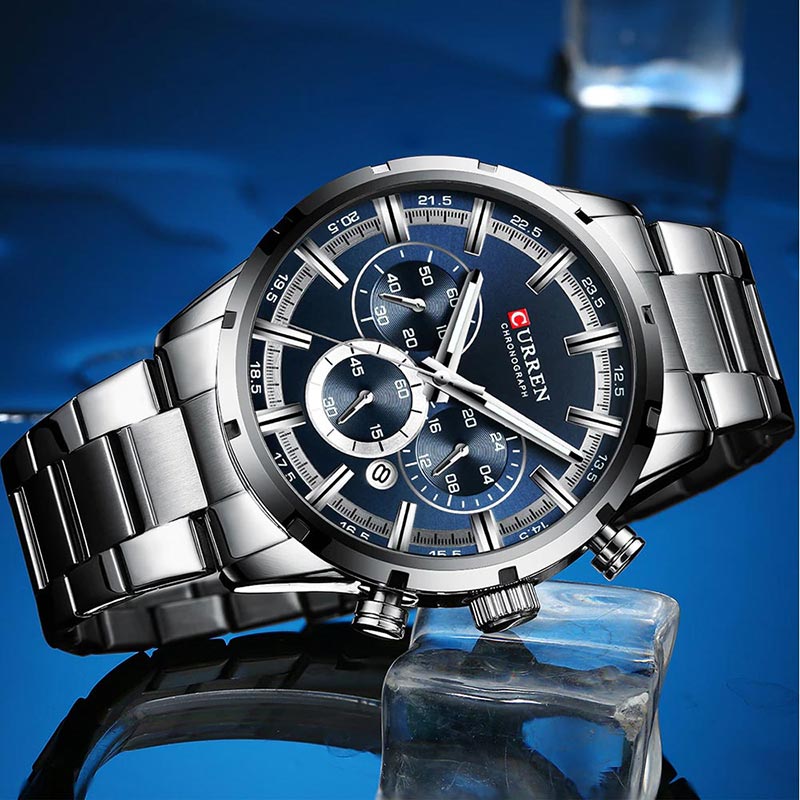 ساعت مردانه کارن کد 8355-BLUE