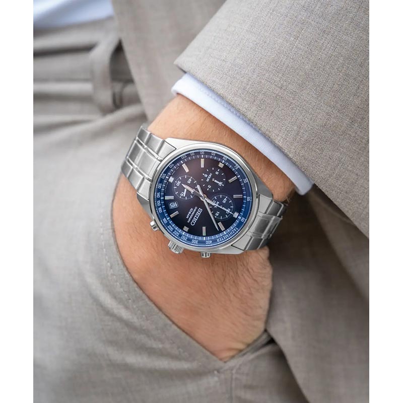 ساعت مردانه سیکو Seiko کد SSB377P1
