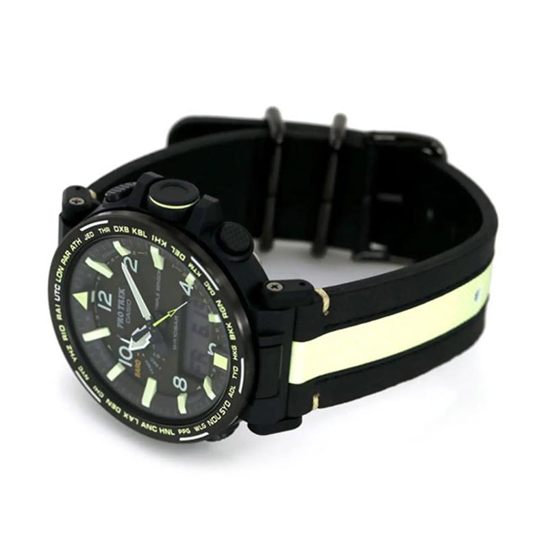 ساعت پروترک کاسیو PRO TREK کد PRG-650YL-3DR