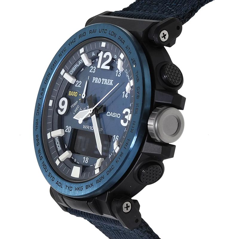 ساعت پروترک کاسیو PRO TREK کد PRG-600YB-2DR