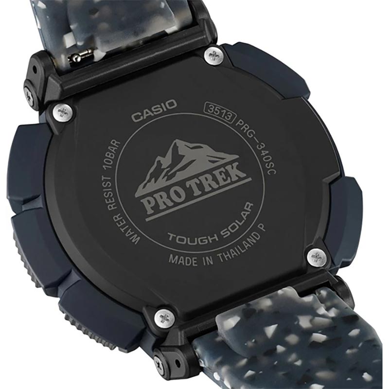 ساعت پروترک کاسیو PRO TREK کد PRG-340SC-2DR