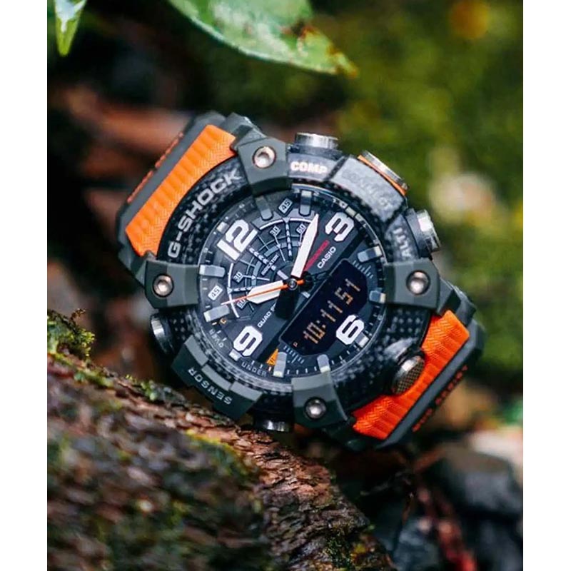 ساعت جی شاک کاسیو G-SHOCK کد GG-B100-1A9