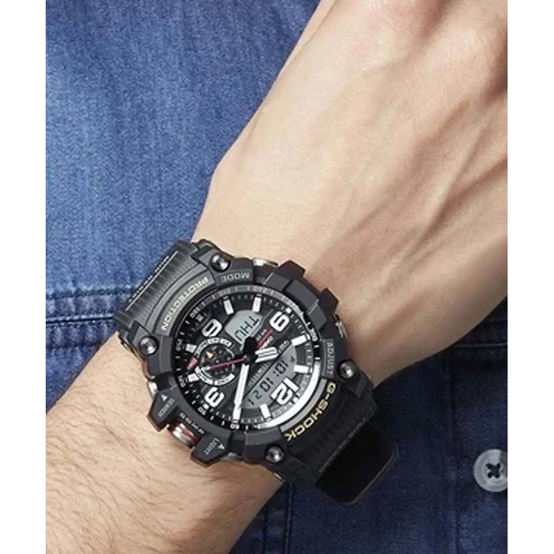 ساعت جی شاک کاسیو G-SHOCK کد GG-1000-1A3