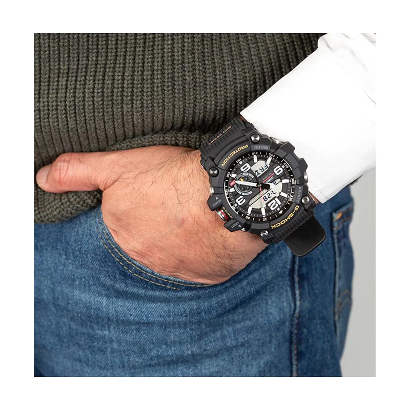 ساعت جی شاک کاسیو G-SHOCK کد GG-1000-1A3