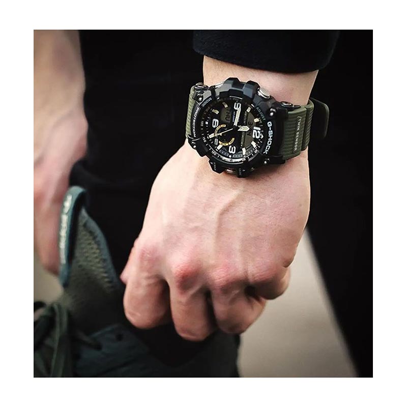 ساعت جی شاک کاسیو G-SHOCK کد GG-1000-1A3
