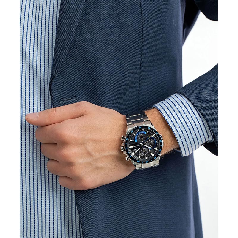 ساعت مردانه کاسیو EDIFICE کد EQS-920DB-2A
