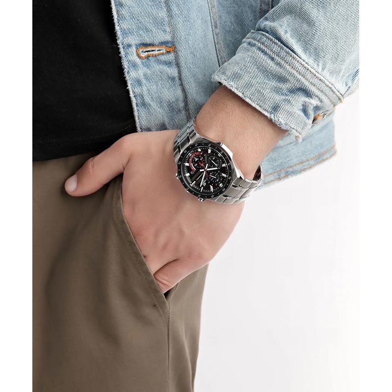 ساعت مردانه کاسیو EDIFICE کد EQS-900DB-2AV