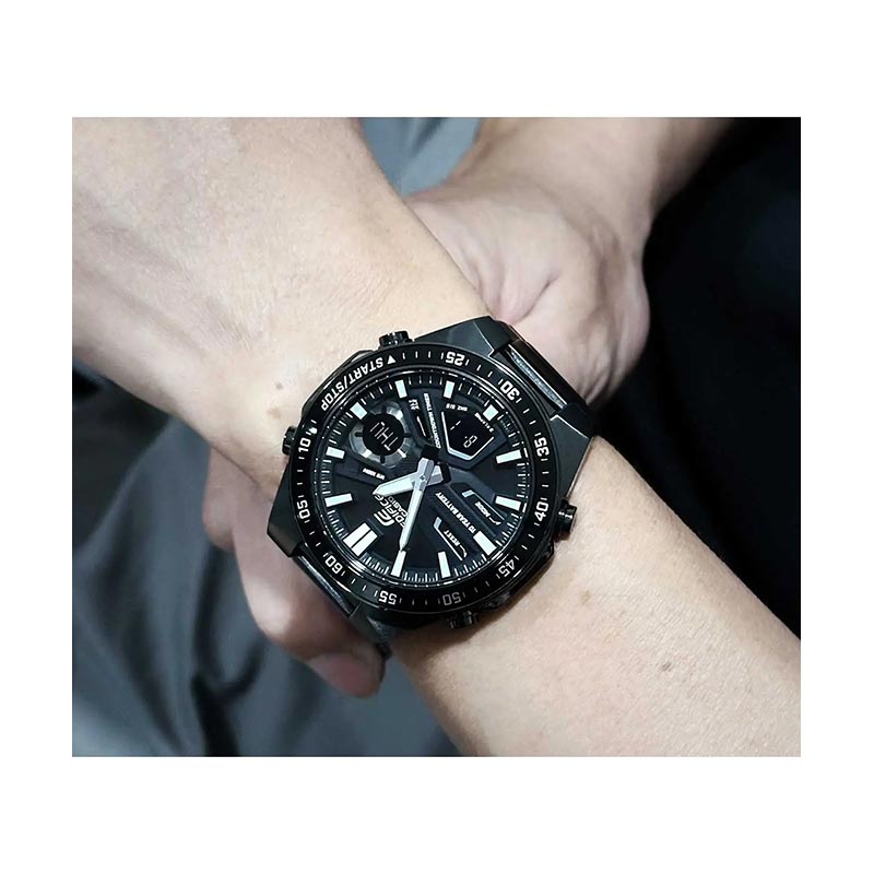 ساعت مردانه کاسیو EDIFICE کد EFV-C110DC-1ADF