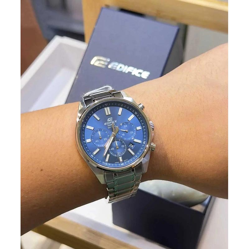 ساعت مردانه کاسیو EDIFICE کد EFV-650D-2AVUDF