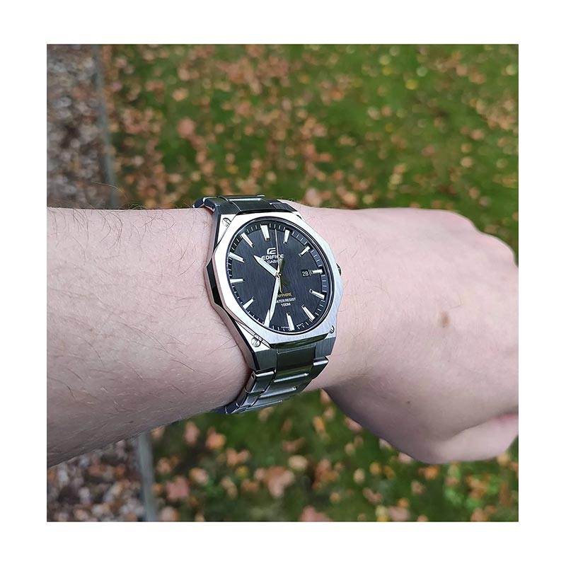 ساعت مردانه کاسیو EDIFICE کد EFR-S108D-1A