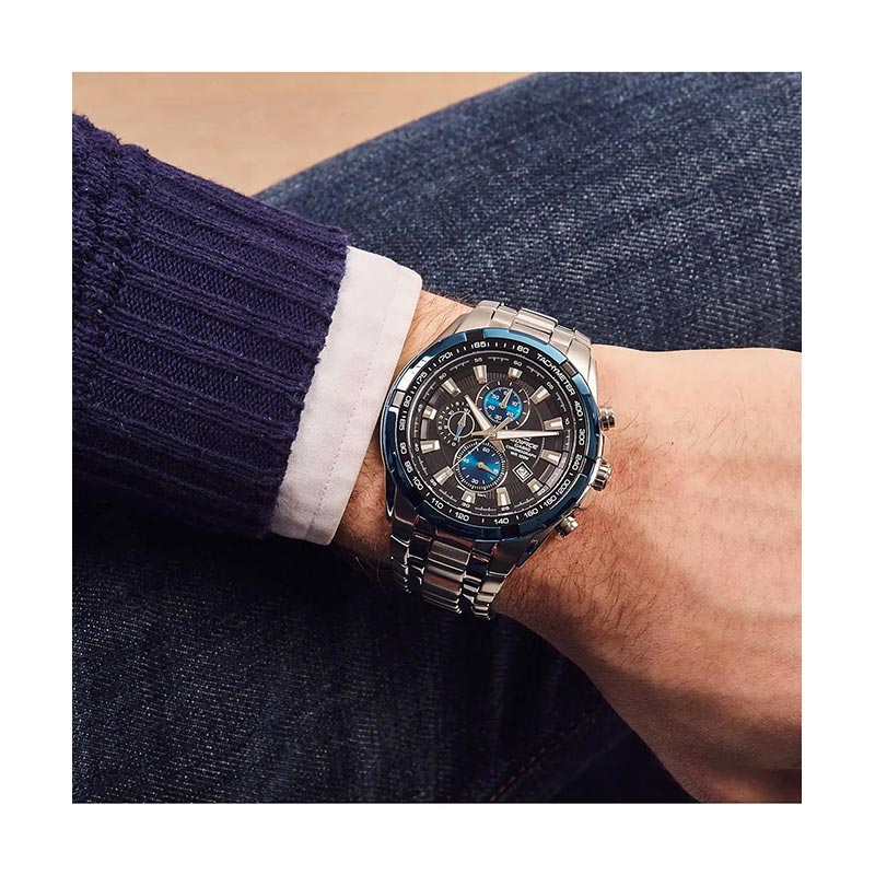 ساعت مردانه کاسیو EDIFICE کد EF-539D-1A2