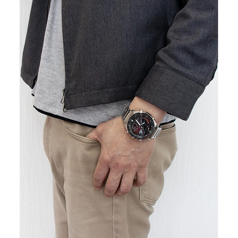 ساعت مردانه کاسیو EDIFICE کد ECB-900DB-1A