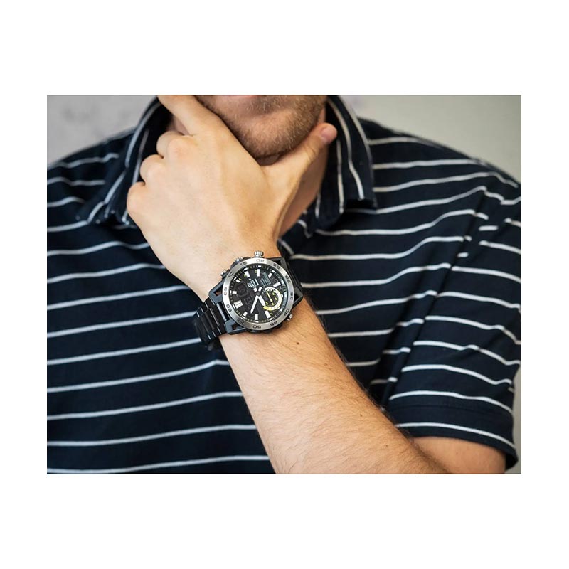 ساعت مردانه کاسیو EDIFICE کد ECB-40DC-1ADF