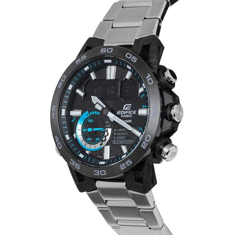 ساعت مردانه کاسیو EDIFICE کد ECB-40DB-1ADF