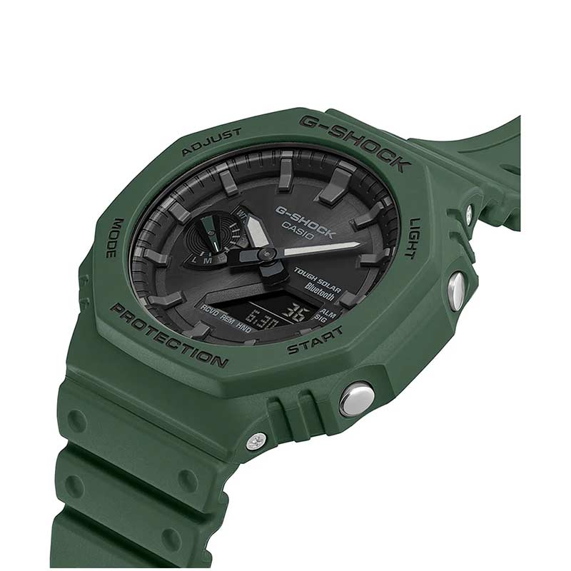 ساعت مردانه کاسیو casio کد GA-B2100-3ADR