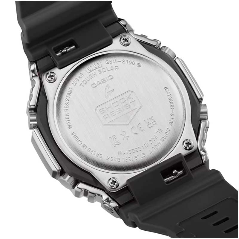 ساعت مردانه کاسیو casio کد GBM-2100A-1A3DR