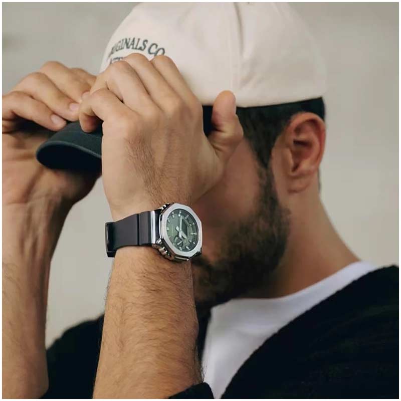 ساعت مردانه کاسیو casio کد GBM-2100A-1A3DR