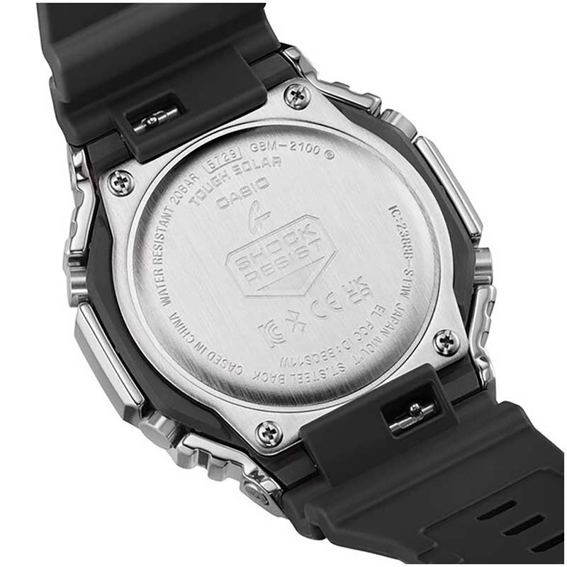 ساعت مردانه کاسیو casio کد GBM-2100A-1A2DR