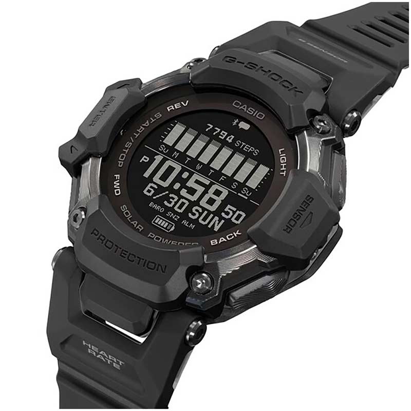 ساعت مردانه کاسیو casio کد GBD-H2000-1BDR