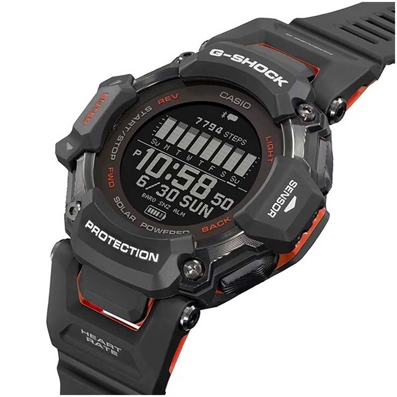 ساعت مردانه کاسیو casio کد GBD-H2000-1ADR